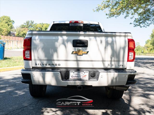 used 2018 Chevrolet Silverado 1500 car, priced at $30,999