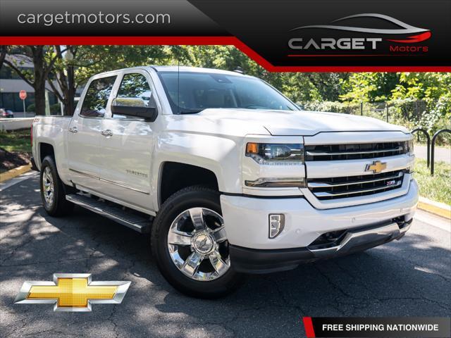 used 2018 Chevrolet Silverado 1500 car, priced at $30,999