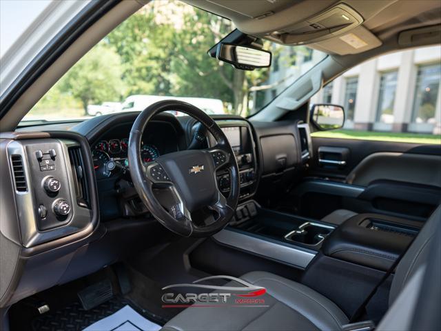 used 2018 Chevrolet Silverado 1500 car, priced at $30,999