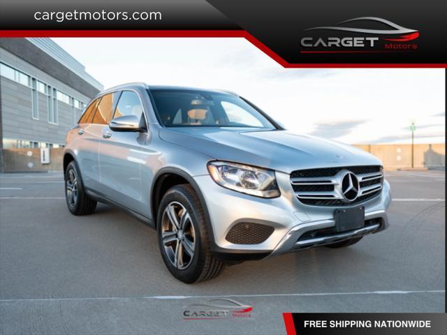 used 2017 Mercedes-Benz GLC 300 car, priced at $17,888