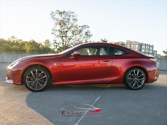 used 2021 Lexus RC 350 car, priced at $34,163