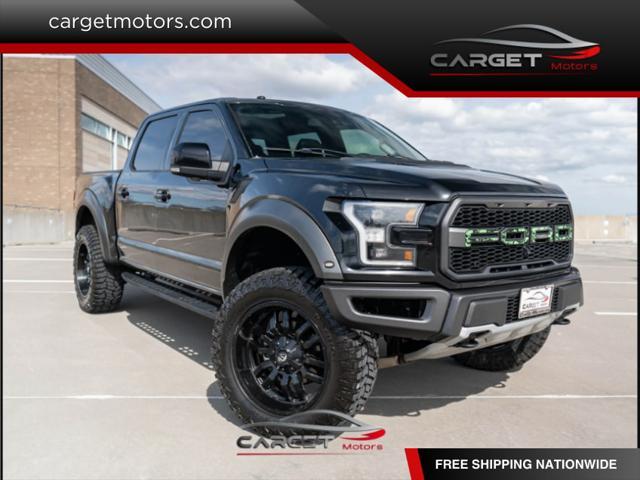 used 2018 Ford F-150 car, priced at $38,111