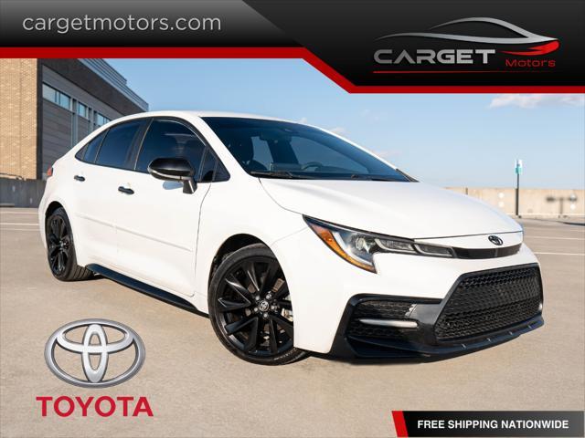 used 2021 Toyota Corolla car, priced at $19,799