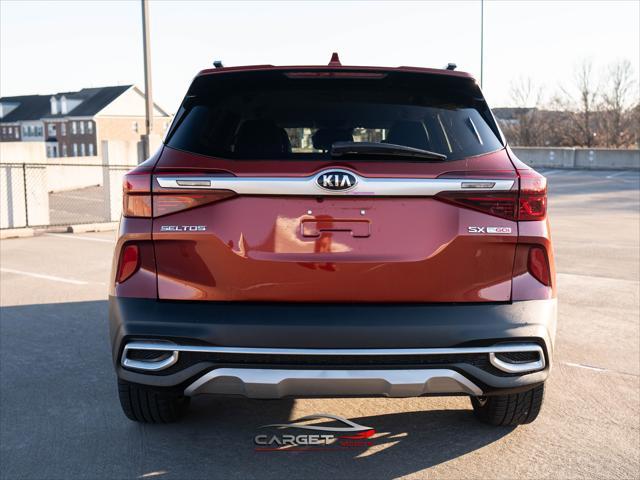 used 2021 Kia Seltos car, priced at $15,999