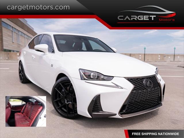 used 2017 Lexus IS 300 car, priced at $32,999