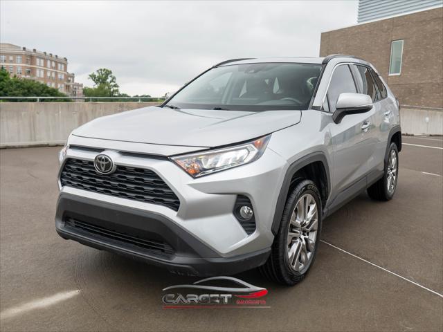 used 2019 Toyota RAV4 car, priced at $18,163