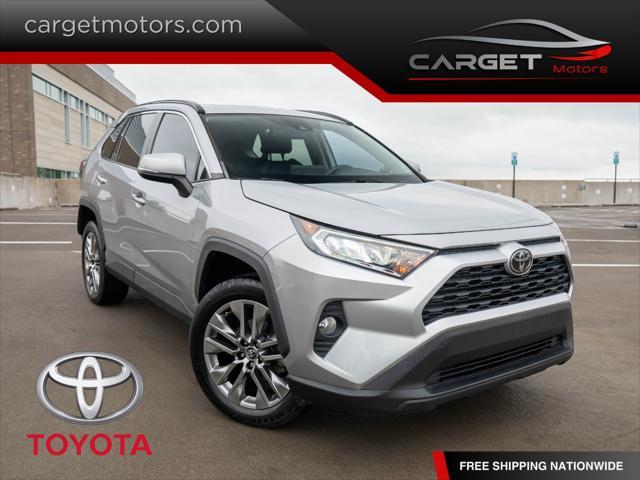 used 2019 Toyota RAV4 car, priced at $18,163