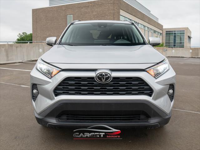 used 2019 Toyota RAV4 car, priced at $18,163