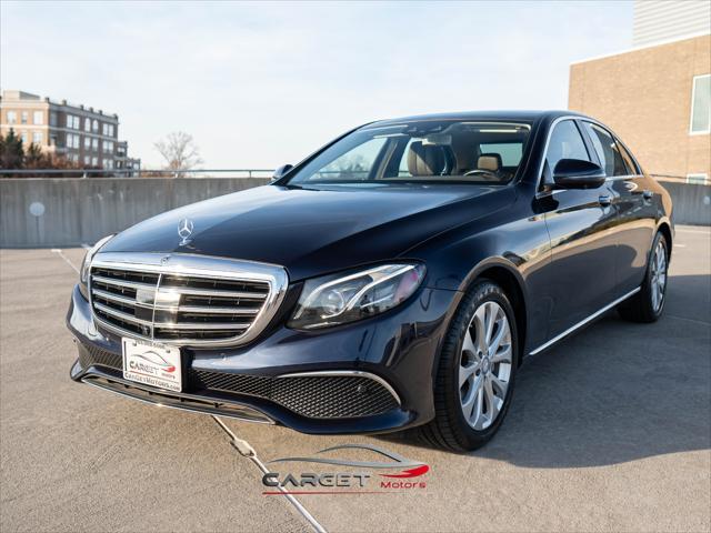 used 2017 Mercedes-Benz E-Class car, priced at $17,163