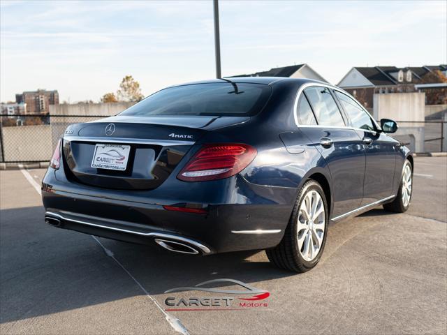 used 2017 Mercedes-Benz E-Class car, priced at $17,163