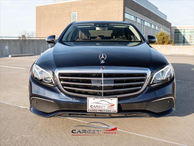 used 2017 Mercedes-Benz E-Class car, priced at $17,163