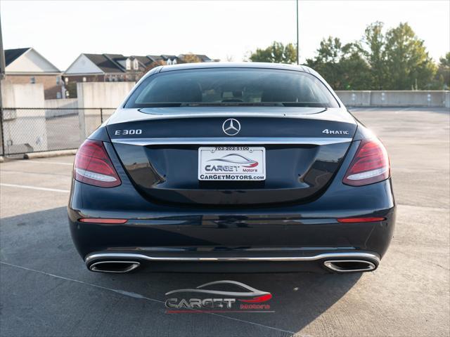 used 2017 Mercedes-Benz E-Class car, priced at $17,163