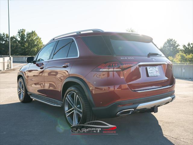 used 2021 Mercedes-Benz GLE 350 car, priced at $34,699