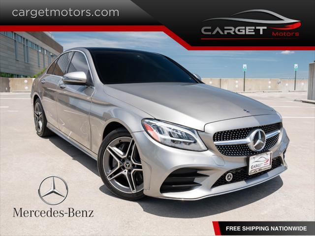 used 2020 Mercedes-Benz C-Class car, priced at $24,444