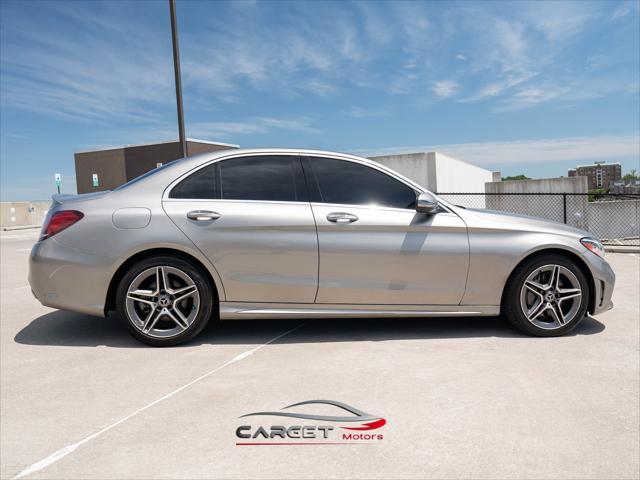 used 2020 Mercedes-Benz C-Class car, priced at $24,444