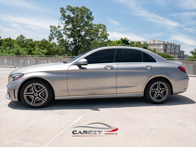 used 2020 Mercedes-Benz C-Class car, priced at $24,444
