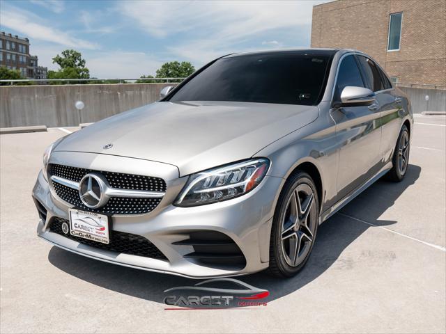 used 2020 Mercedes-Benz C-Class car, priced at $24,444