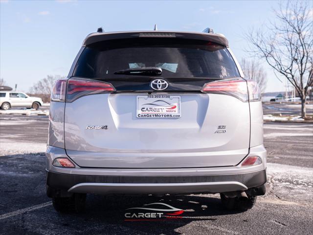 used 2017 Toyota RAV4 car, priced at $19,999