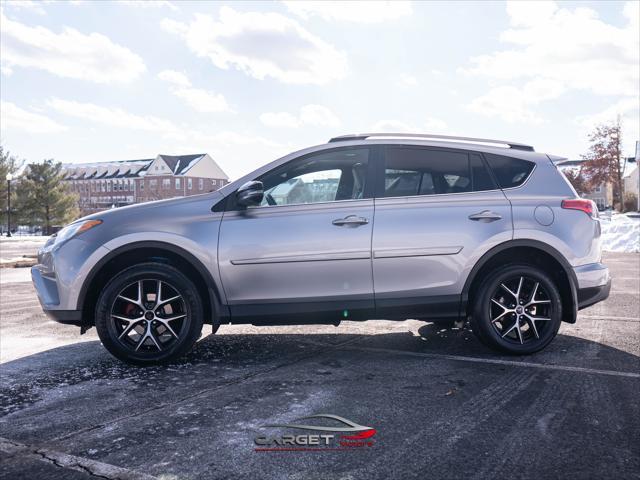 used 2017 Toyota RAV4 car, priced at $19,999