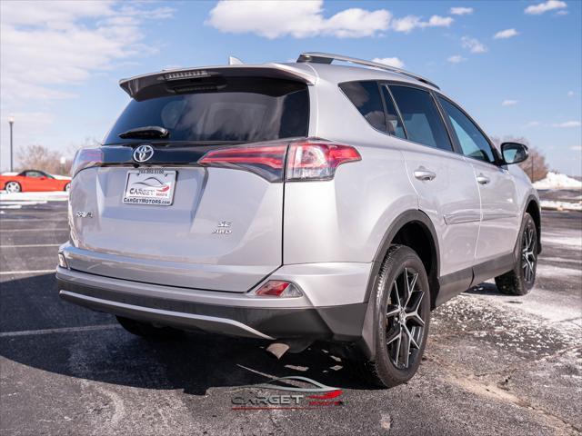 used 2017 Toyota RAV4 car, priced at $19,999