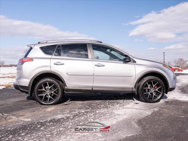 used 2017 Toyota RAV4 car, priced at $19,999