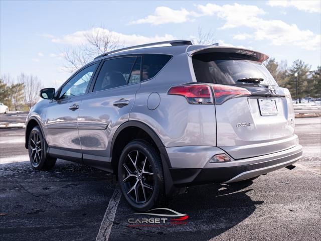 used 2017 Toyota RAV4 car, priced at $19,999