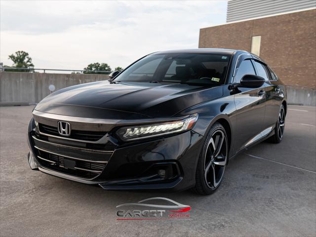 used 2021 Honda Accord car, priced at $18,163