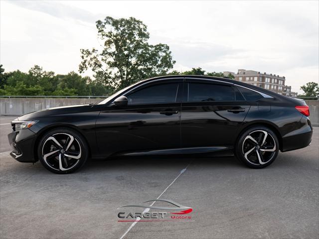 used 2021 Honda Accord car, priced at $18,163