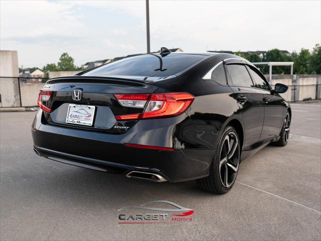 used 2021 Honda Accord car, priced at $18,163