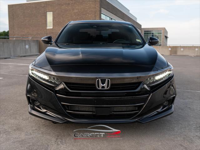 used 2021 Honda Accord car, priced at $18,163