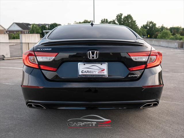 used 2021 Honda Accord car, priced at $18,163