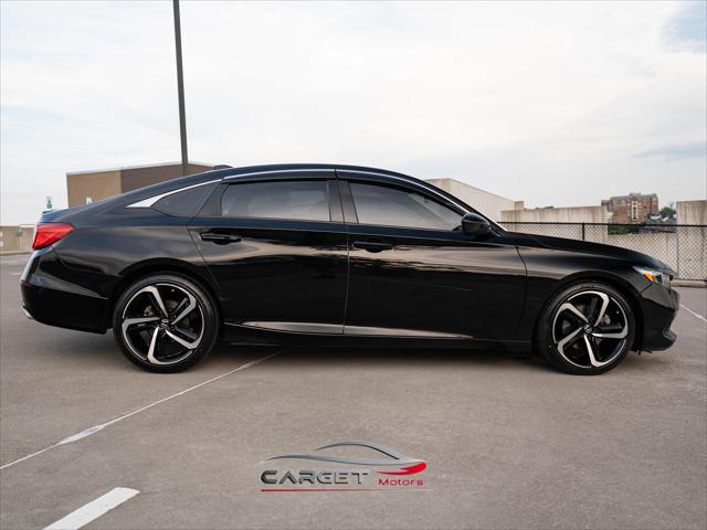 used 2021 Honda Accord car, priced at $18,163