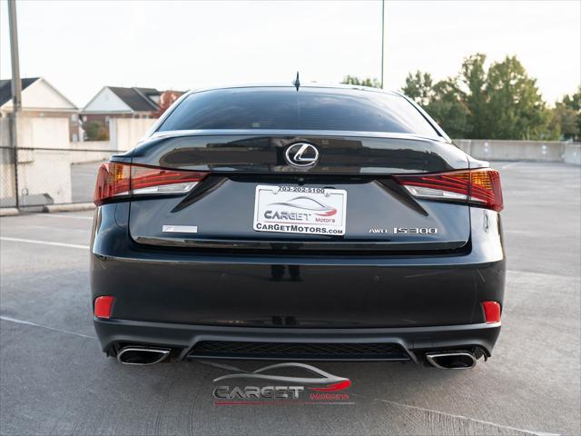 used 2020 Lexus IS 300 car, priced at $26,855