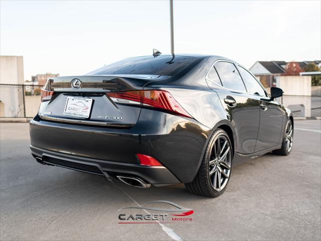 used 2020 Lexus IS 300 car, priced at $26,855