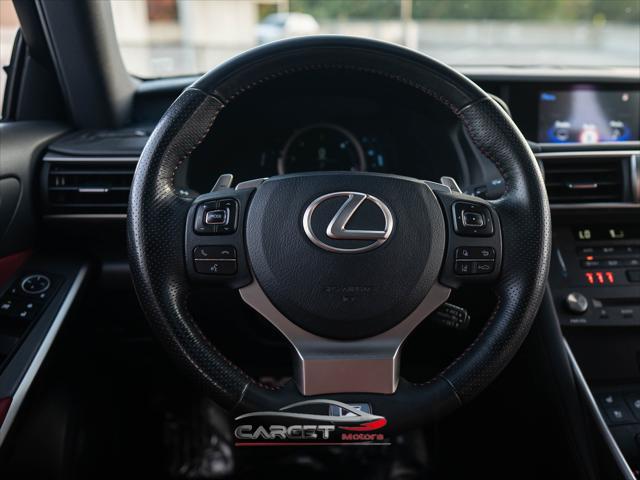 used 2020 Lexus IS 300 car, priced at $26,855