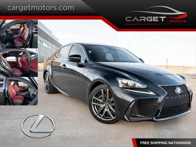 used 2020 Lexus IS 300 car, priced at $26,855