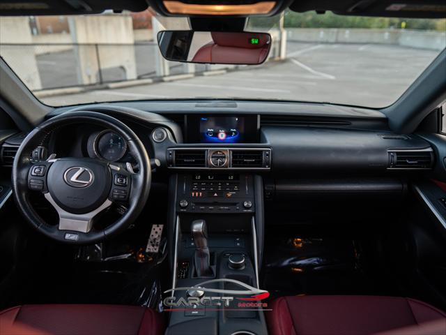 used 2020 Lexus IS 300 car, priced at $26,855