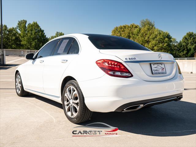 used 2017 Mercedes-Benz C-Class car, priced at $13,163