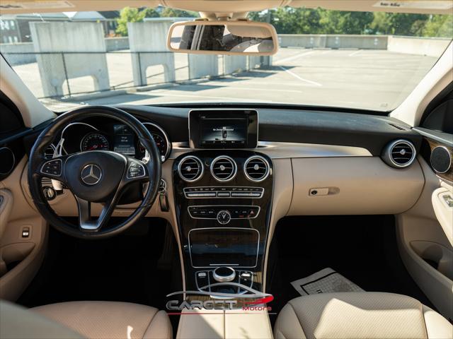 used 2017 Mercedes-Benz C-Class car, priced at $13,163