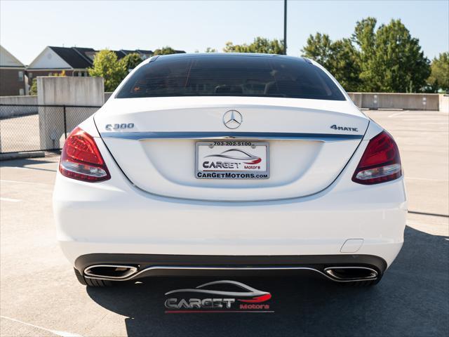 used 2017 Mercedes-Benz C-Class car, priced at $13,163