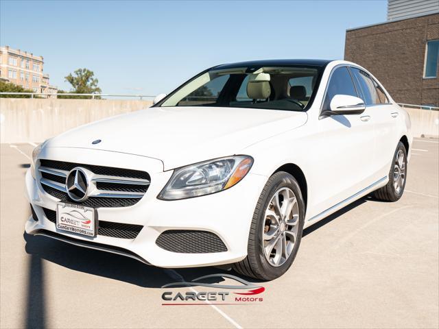 used 2017 Mercedes-Benz C-Class car, priced at $13,163