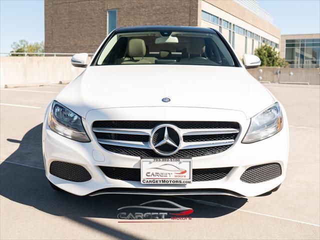 used 2017 Mercedes-Benz C-Class car, priced at $13,163