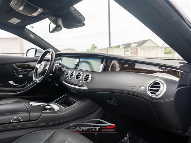 used 2015 Mercedes-Benz S-Class car, priced at $32,163