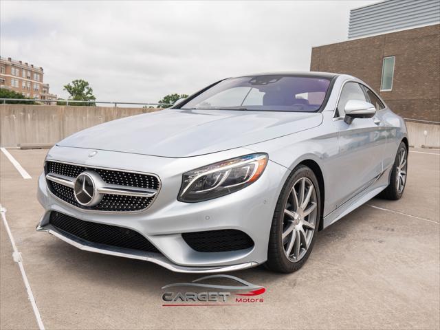 used 2015 Mercedes-Benz S-Class car, priced at $32,163