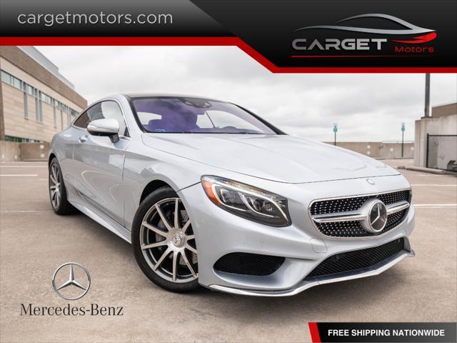 used 2015 Mercedes-Benz S-Class car, priced at $32,163