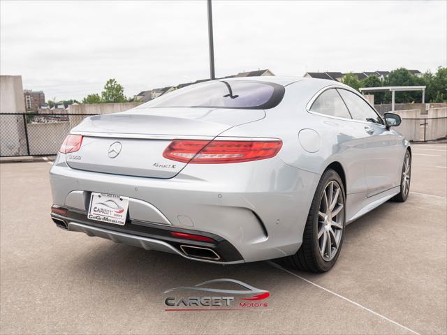 used 2015 Mercedes-Benz S-Class car, priced at $32,163