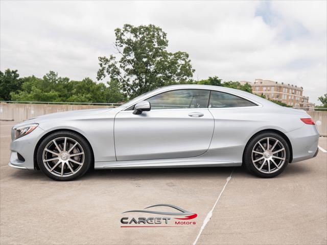 used 2015 Mercedes-Benz S-Class car, priced at $32,163