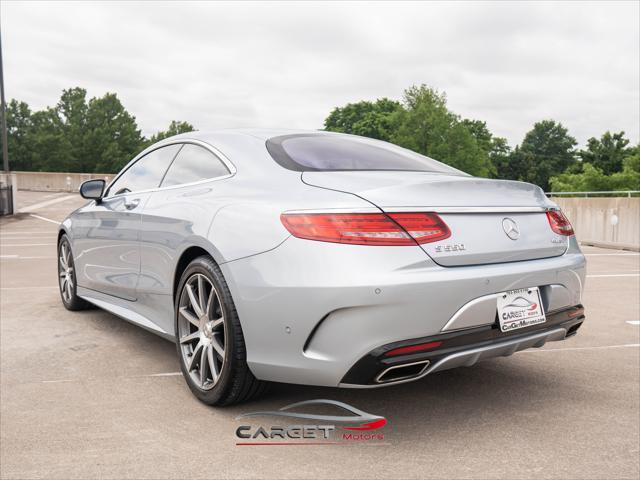 used 2015 Mercedes-Benz S-Class car, priced at $32,163