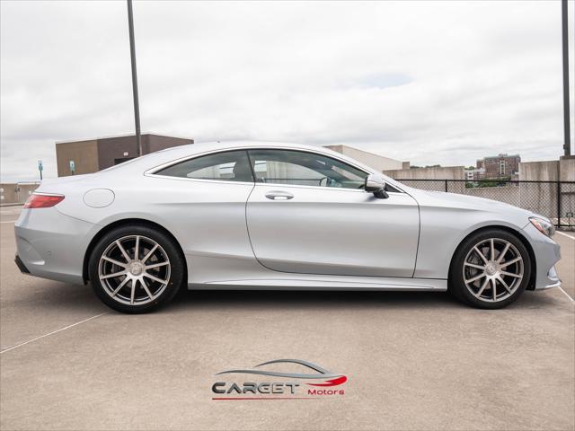 used 2015 Mercedes-Benz S-Class car, priced at $32,163