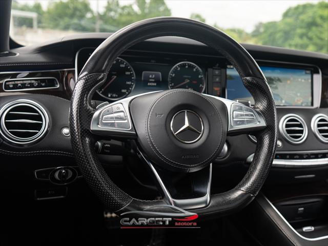 used 2015 Mercedes-Benz S-Class car, priced at $32,163